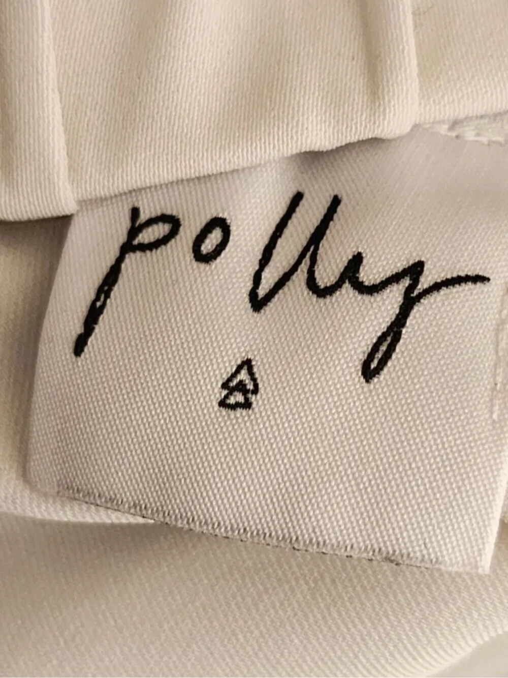 Polly White Marsanne Off Shoulder Romper